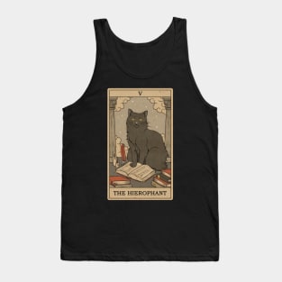 The Hierophant Tank Top